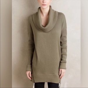 Pure + Good Anthropologie green sweater